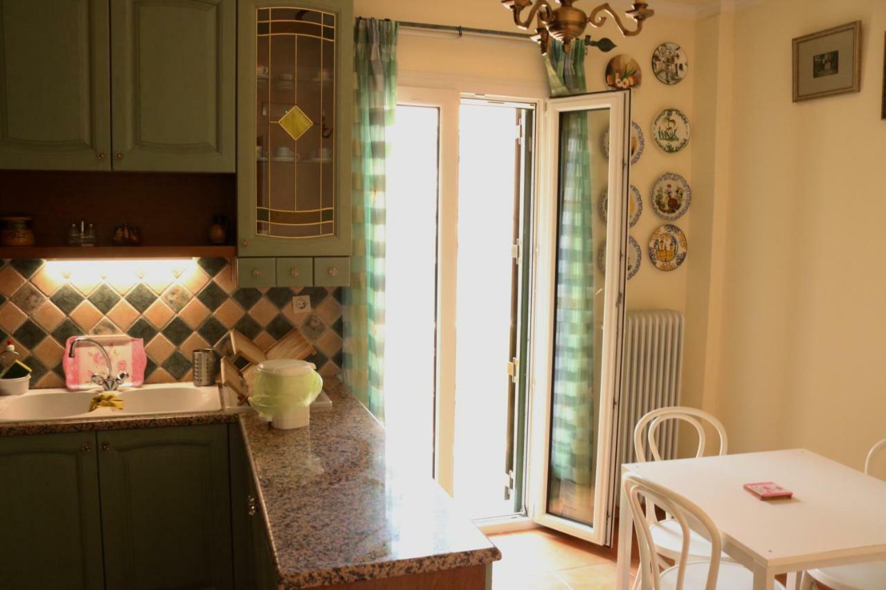 Mon Repos Two Floor Apartment Corfu  المظهر الخارجي الصورة